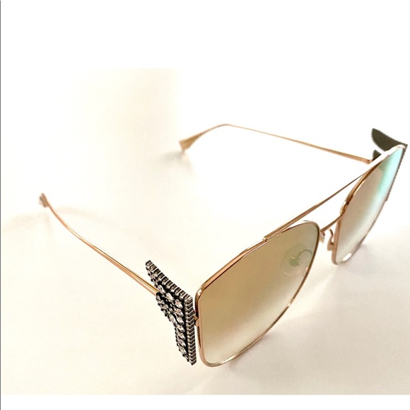 Fendi Crystal Sunglasses - Picture 12 of 16